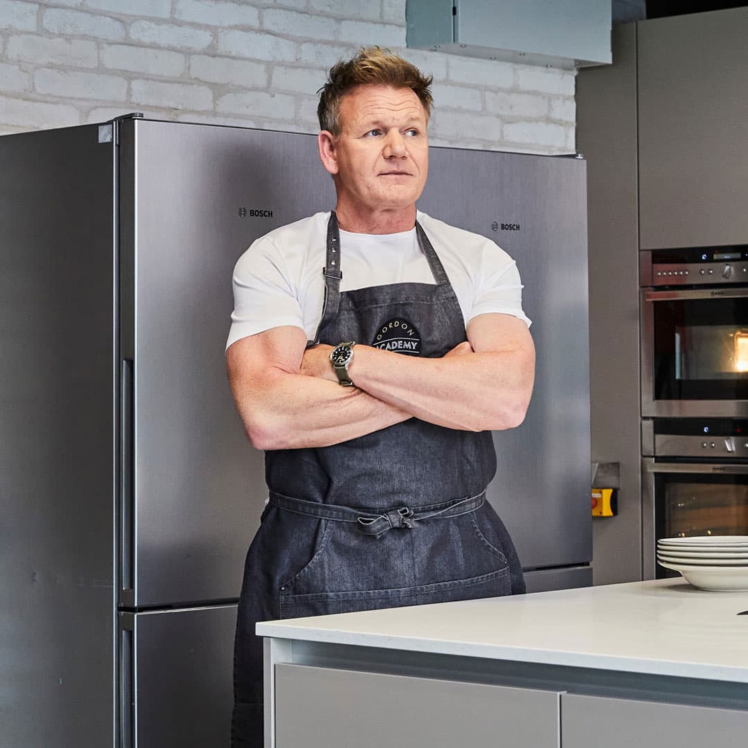 Gordon Ramsay Academy hero background