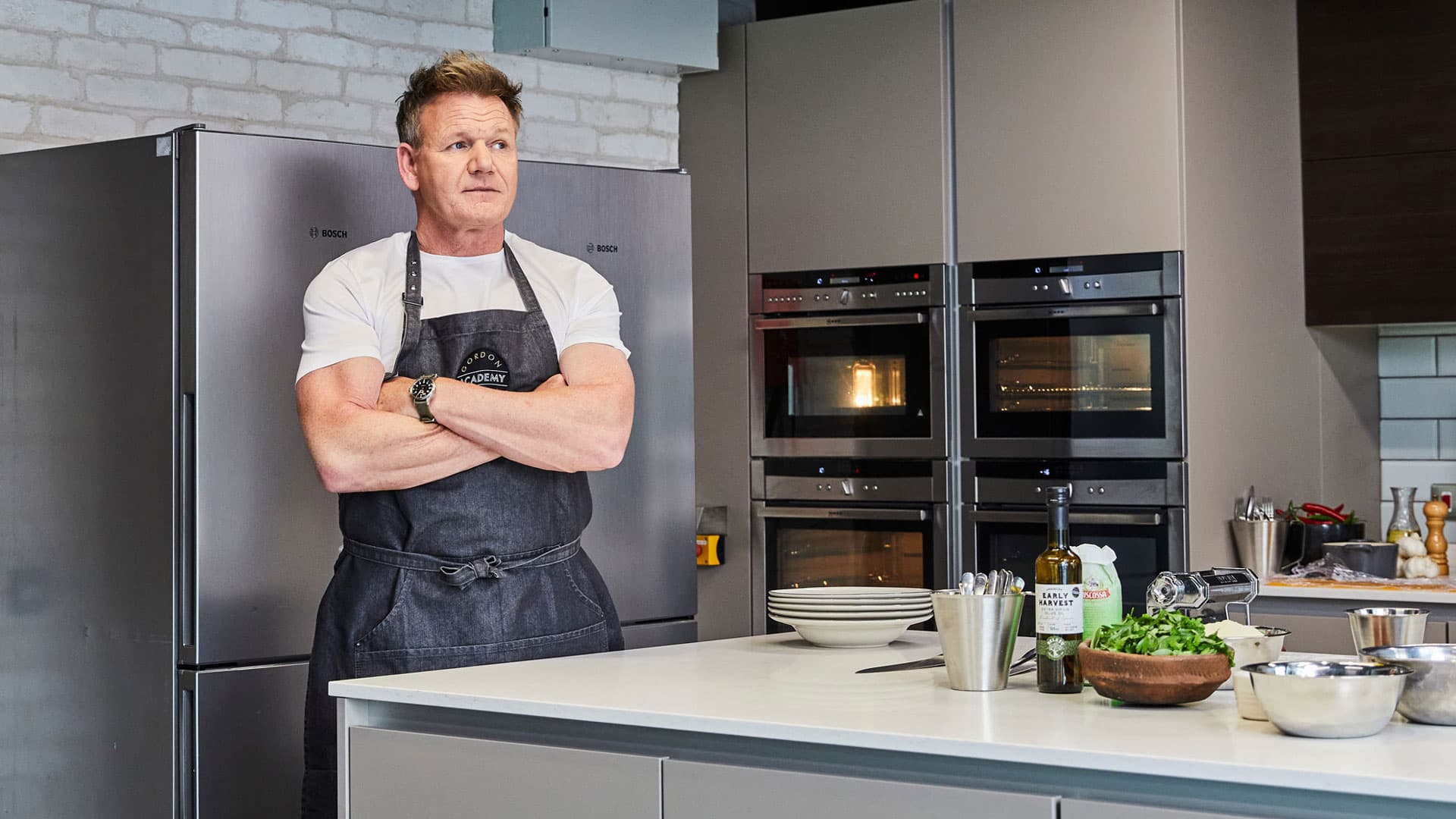 Gordon Ramsay Academy hero background